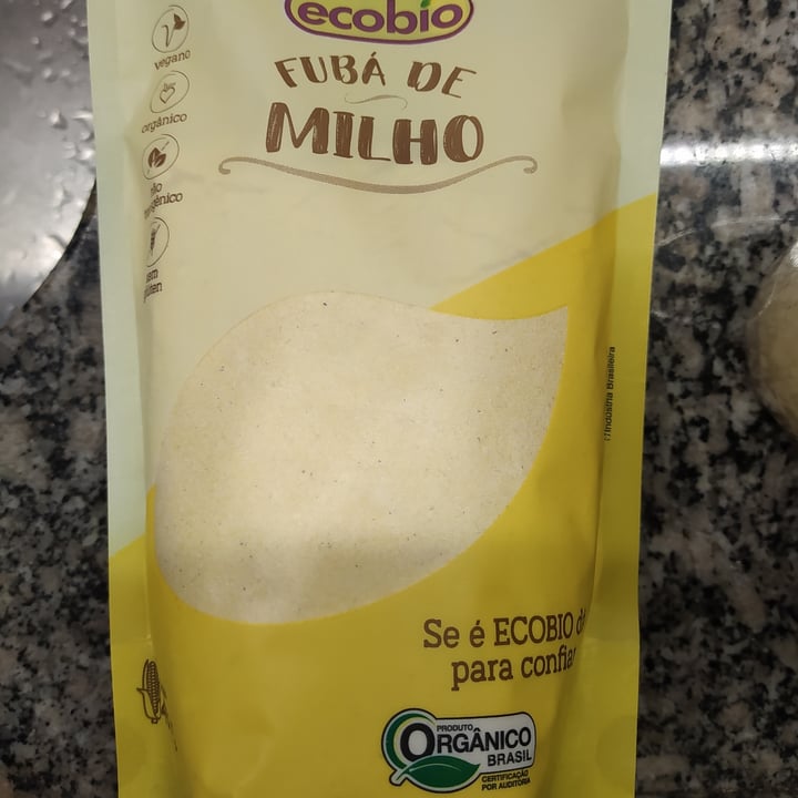 photo of Ecobio Fubá de milho shared by @cassiano on  20 Sep 2024 - review