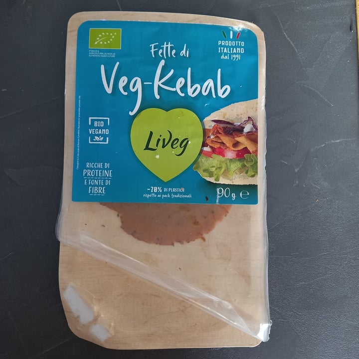 photo of Liveg fette di Veg-Kebab shared by @laura02 on  05 Nov 2023 - review