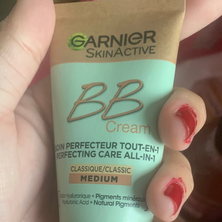 photo of Garnier BB Cream CLASSIC shared by @almafrancesa on  07 Jan 2024 - review
