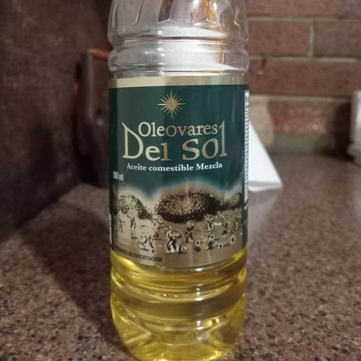 photo of Oleovares del sol Aceite De Oliva shared by @maiaromero on  27 Mar 2024 - review