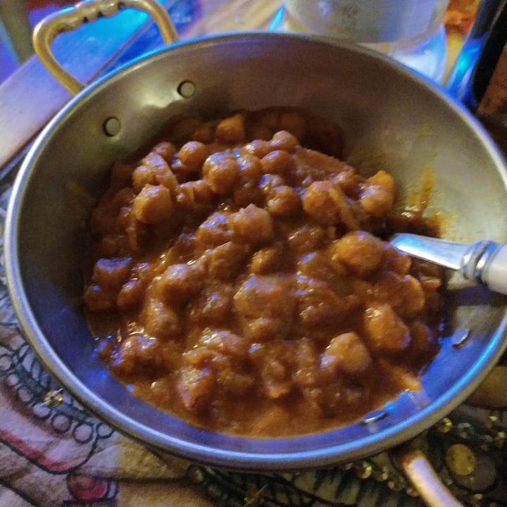 photo of Ristorante Indiano Moghul Ceci in salsa shared by @v3ronica on  07 Jan 2025 - review