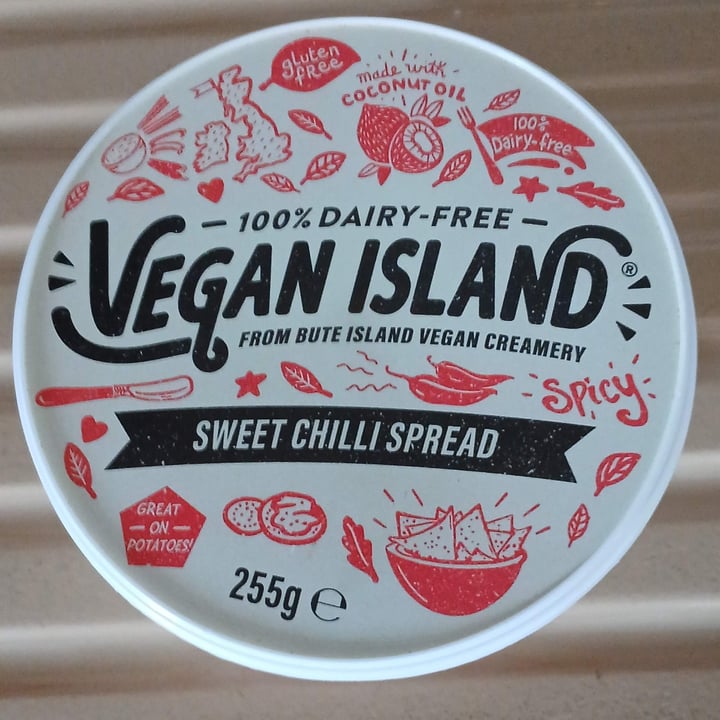 photo of Vegan Island Sweet Chilli Spread shared by @robertaboschi on  12 Sep 2025 - review