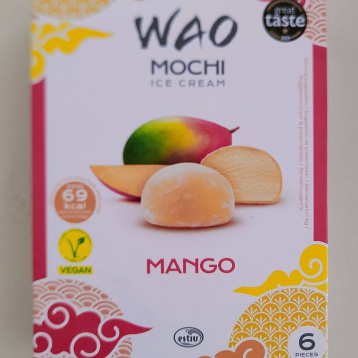 photo of Wao Mochi Ice Cream Mango shared by @chiarahakuna on  05 Jun 2025 - review