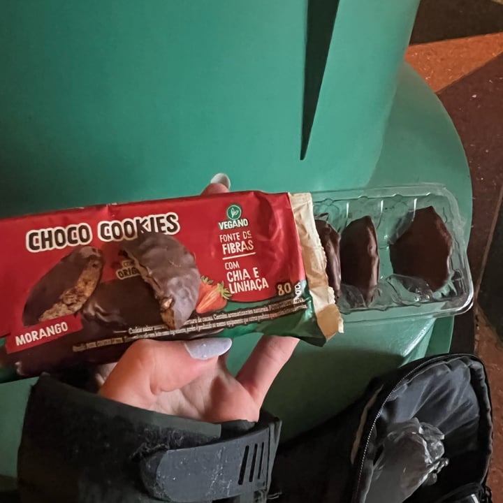 photo of Mãe Terra choco Cookies Morango shared by @deboramora on  04 May 2024 - review