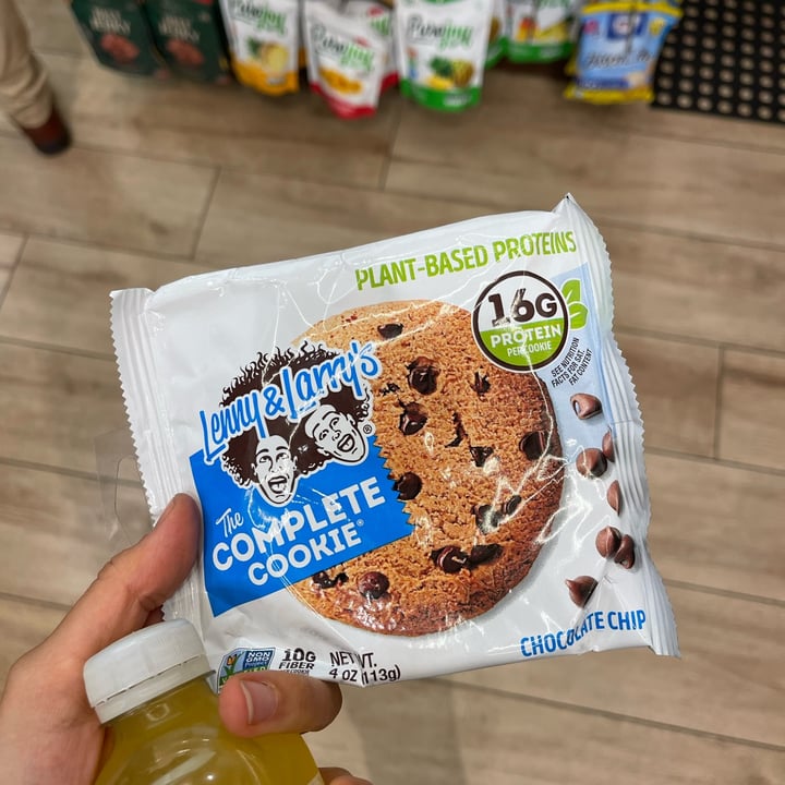 photo of lenny and larrys complete cookie The Complete Cookie - Chocolate Chip shared by @inespressable on  30 Jan 2024 - review