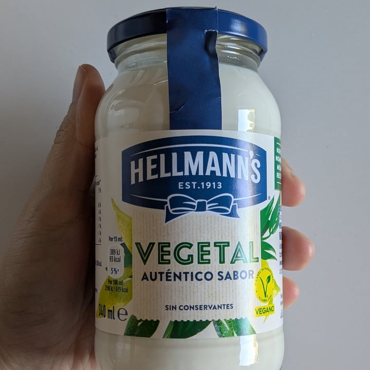 photo of Hellmann’s Aderezos shared by @maganavarro on  03 Sep 2024 - review