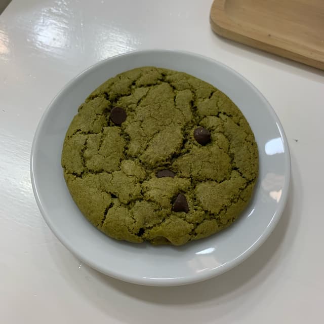 Photo of the dish “Cookie de matcha”