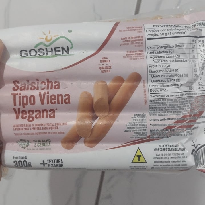 photo of Goshen salsicha viena shared by @tinawltjd on  31 May 2024 - review