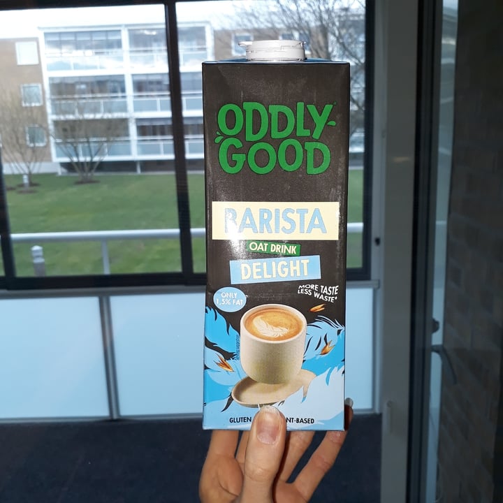 photo of ODDLY GOOD Barista oat drink delight shared by @adropoceanic on  26 Apr 2024 - review