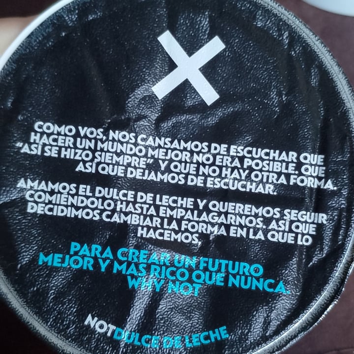 photo of Not Co dulce de leche shared by @marmiau on  05 Dec 2024 - review