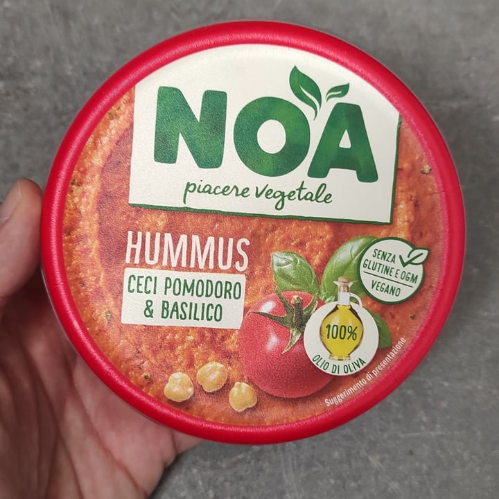 photo of Noa Hummus Ceci E Pomodoro shared by @rosli on  16 Apr 2024 - review