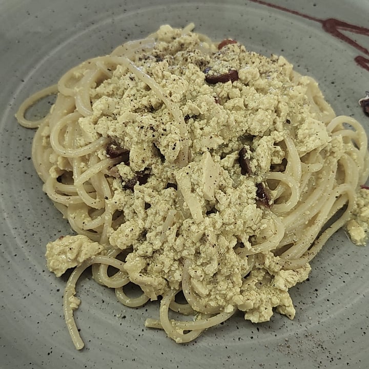 photo of Ristorante Pizzeria Ranch Carbonara Vegana shared by @the-vegan-one on  17 Aug 2024 - review