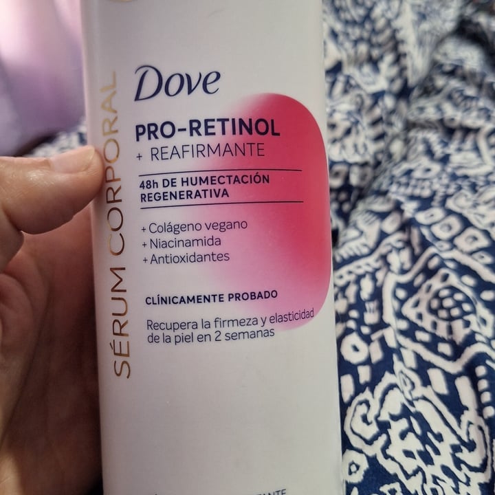 photo of Dove sérum corporal pro-retinol + reafirmante shared by @euge86 on  03 Feb 2025 - review