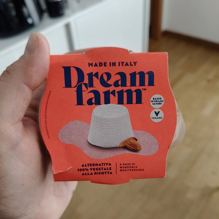 photo of Dream Farm Alternativa Vegetale Alla Ricotta shared by @andydesa on  24 Dec 2024 - review