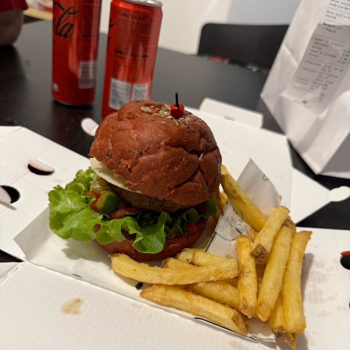 photo of Big Mama Burger Veggie Burger shared by @bau1311 on  16 Jun 2024 - review