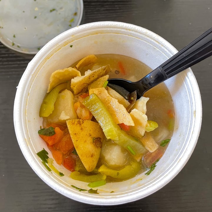 photo of Tanias 33 Vegan Tortilla Soup shared by @alleycatz on  09 Oct 2023 - review