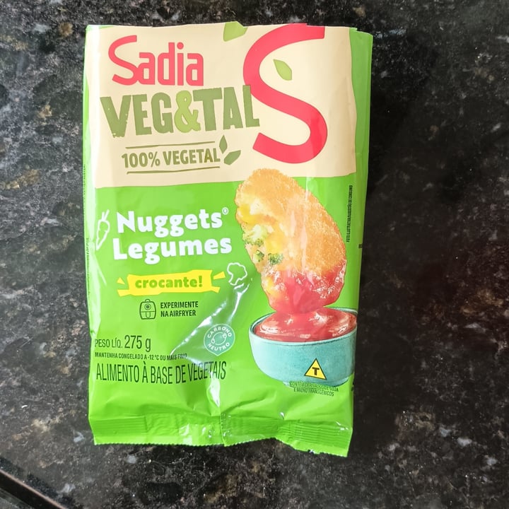 photo of Sadia nuggets legumes shared by @marciaelena on  22 Nov 2023 - review