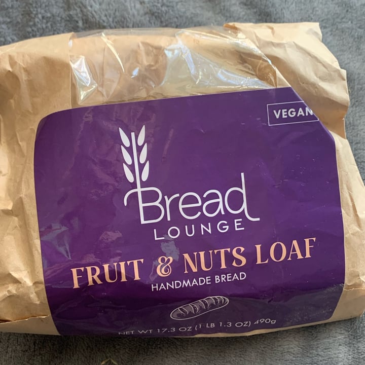 photo of Bread lounge fruit & nuts loaf shared by @roserose on  07 May 2024 - review