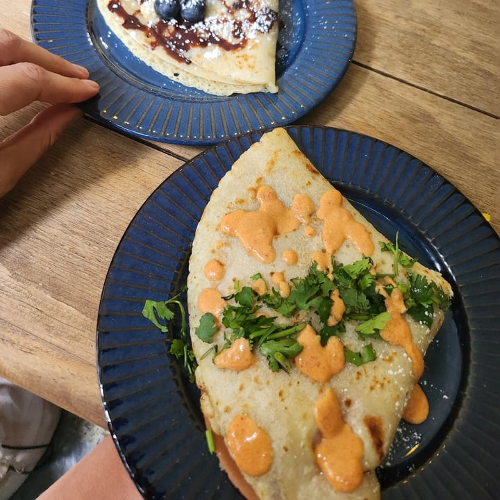 photo of Mandragora vegan vegan pancakes shared by @gabriellademartino on  21 Apr 2024 - review