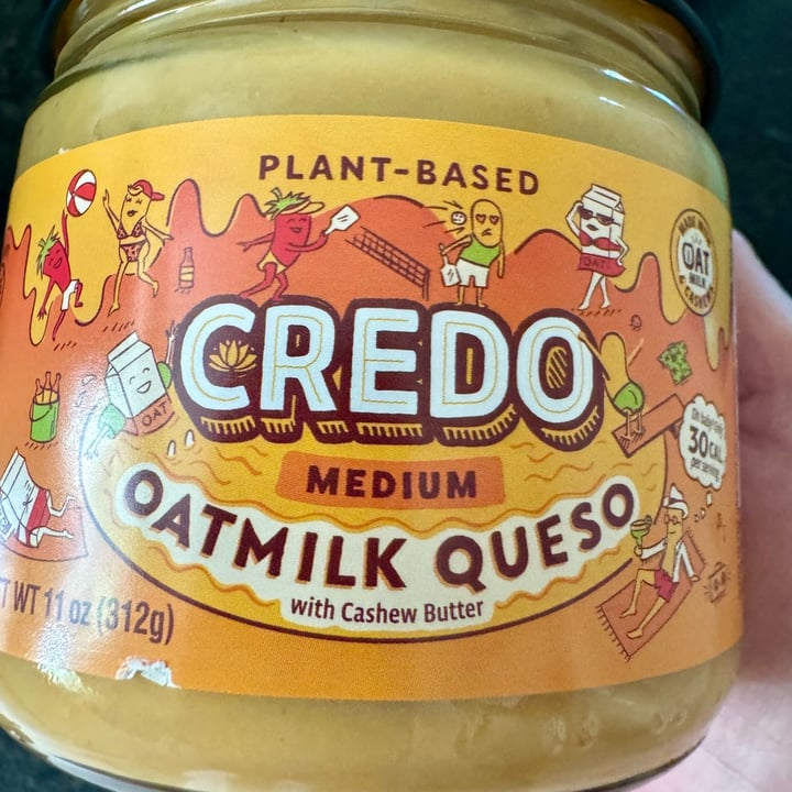 photo of Credo Cashew Queso (Medium) shared by @sandrews on  02 May 2024 - review