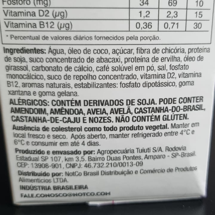 photo of NotCo Café e Caramelo shared by @chris-santos on  13 Jul 2024 - review