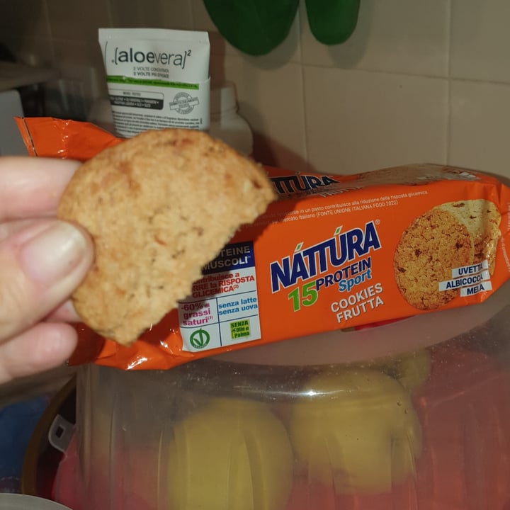 photo of Nattura protein Sport cookies frutta shared by @zianena on  15 May 2024 - review