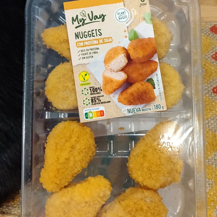 photo of My Vay (ALDI) Nuggets shared by @gitaneta on  06 Mar 2025 - review