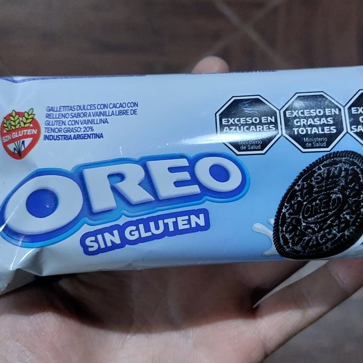 photo of Oreo oreo sin gluten shared by @eternavegan07 on  13 Aug 2024 - review