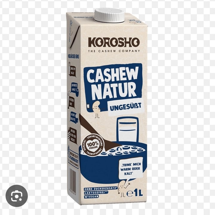 photo of Korosho cashew natur ungesübt shared by @nb124 on  06 Jul 2024 - review