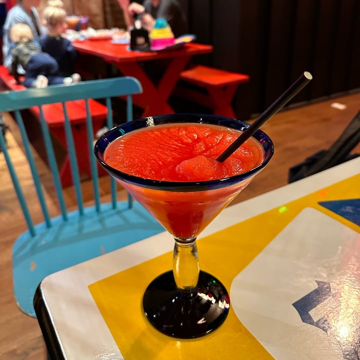 El Camino Cantina South Bank South Brisbane, Australia Margarita Strawberry Review abillion