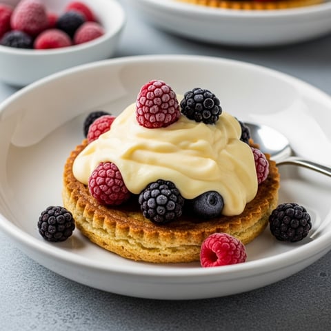 Easy & Creamy Alpro Vegan Custard: Your Go-To Dairy-Free Dessert Topping