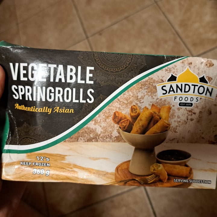 Sandton food Springrolls - frozen Review | abillion