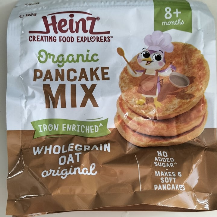 photo of Heinz organic pancake mix shared by @helenevegan on  26 Apr 2024 - review