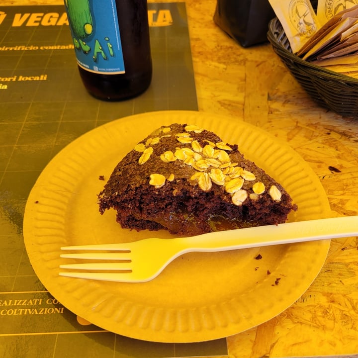 photo of ZEM Vegan Bistrot torta Sacher shared by @blavinia on  16 Sep 2023 - review