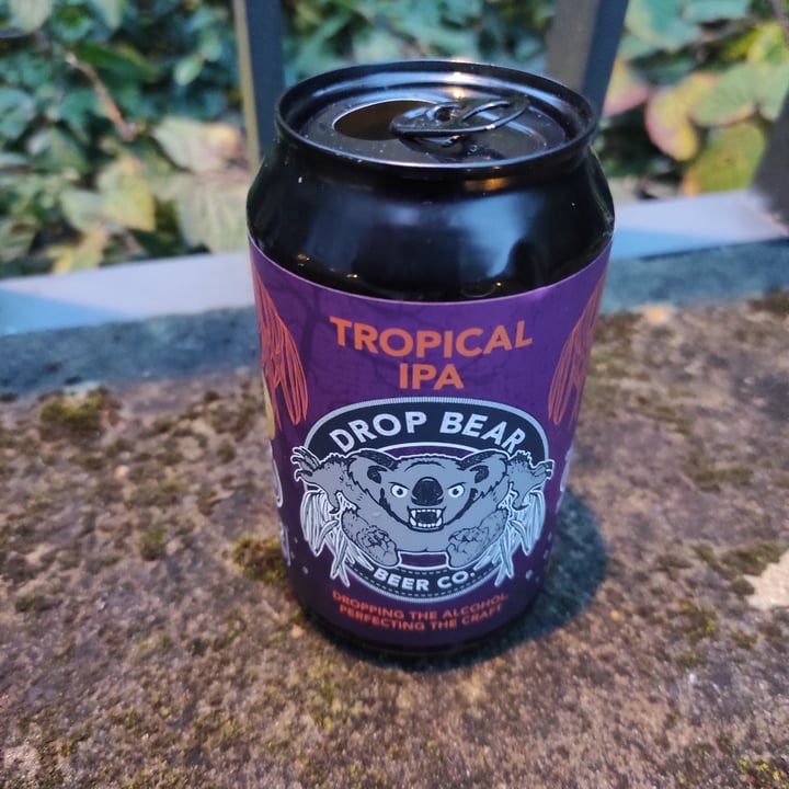 photo of Drop Bear Beer Co. Tropical IPA (Alcohol-Free) shared by @mrd2020 on  19 Oct 2024 - review