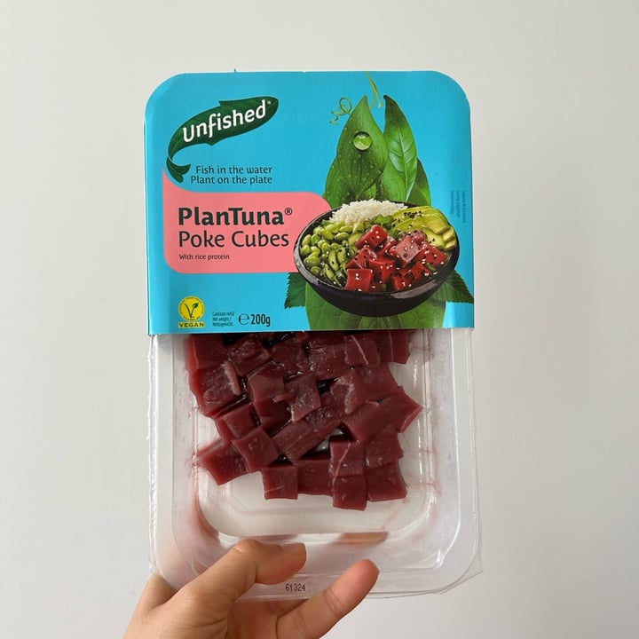 photo of Unfished PlantTuna Poke Cubes shared by @poddamon on  14 Apr 2024 - review