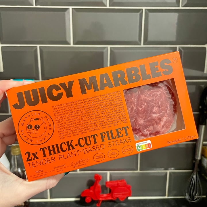 photo of JUICY MARBLES 2x Thick cut filet shared by @rebeccag on  28 Jan 2024 - review