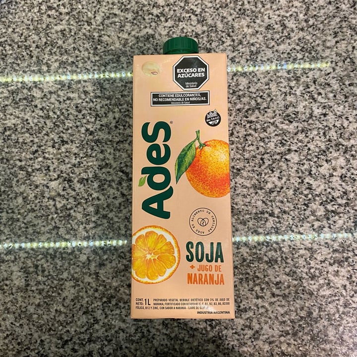 photo of Ades Ades Com Suco De Laranja shared by @lulymiranda on  29 Aug 2023 - review