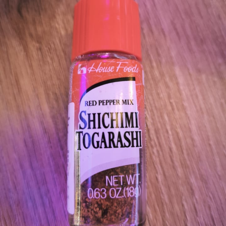 photo of House Foods Shichimi Togarashi shared by @rubiveg1 on  26 Sep 2025 - review