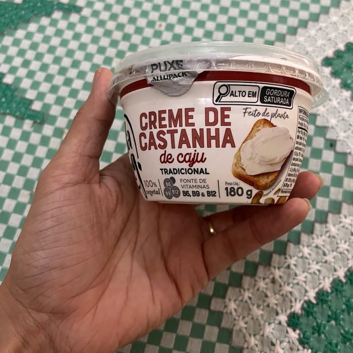 photo of Vida Veg creme de castanha shared by @isadoragontijo on  09 Jun 2025 - review