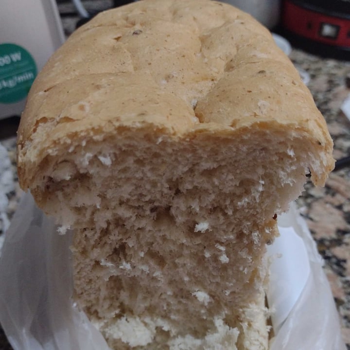 photo of GreenBITE Pan De Molde Integral Sin Sal shared by @ncdn on  09 Apr 2024 - review