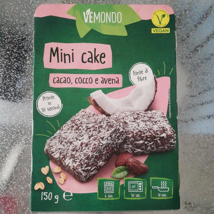 photo of Vemondo mini cake cacao cocco e avena shared by @carol-k on  05 Jun 2025 - review