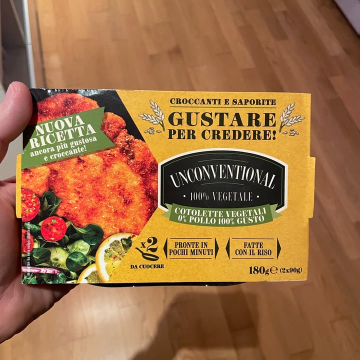 photo of Unconventional cotolette nuova ricetta shared by @tenny88 on  26 Mar 2024 - review
