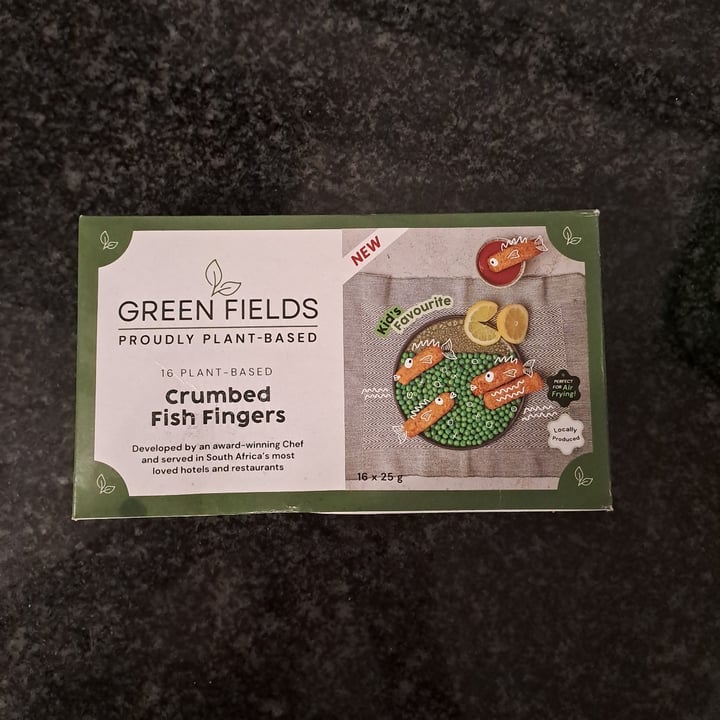 photo of Green fields Crumbed Fish Fingers shared by @beverley77 on  06 Apr 2025 - review