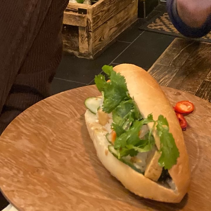 photo of Hanoi Alley- Street Food Tofu banh mi shared by @greenp on  20 Oct 2023 - review
