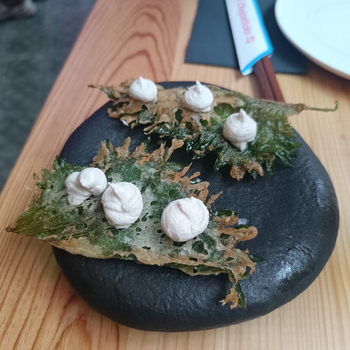 photo of Desoriente Shiso's Tempura shared by @lauretalaulau on  13 Sep 2025 - review