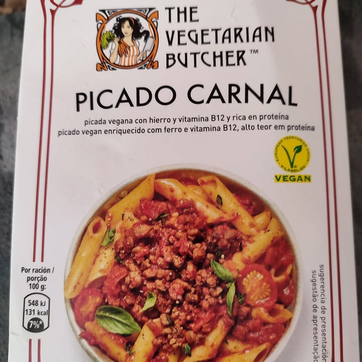 photo of The Vegetarian Butcher Picado Carnal shared by @georgina722 on  26 Apr 2024 - review