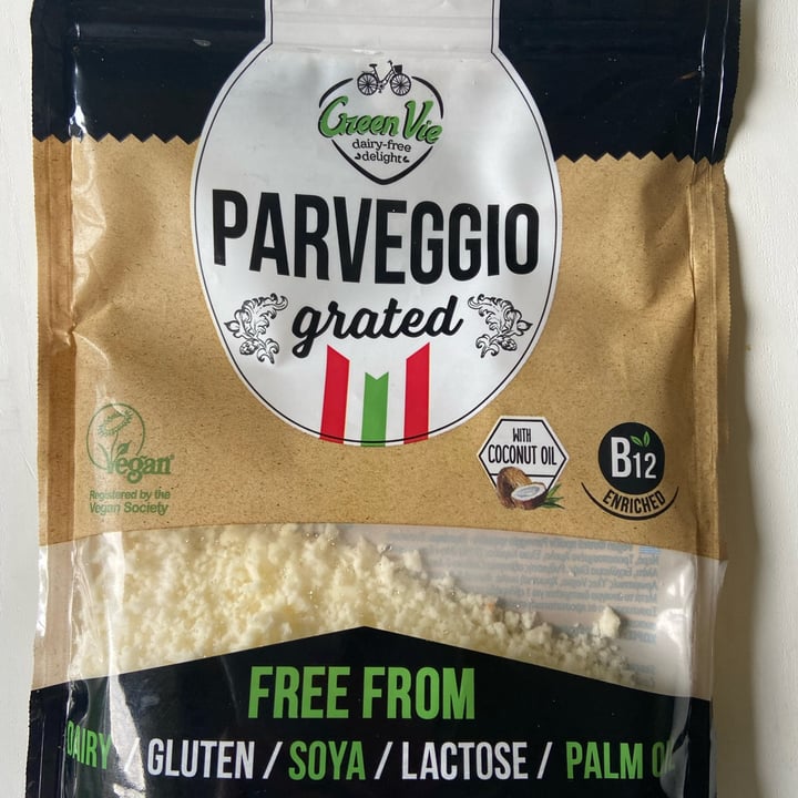 photo of GreenVie Foods Parveggio Grated shared by @gordongordon on  25 Apr 2025 - review