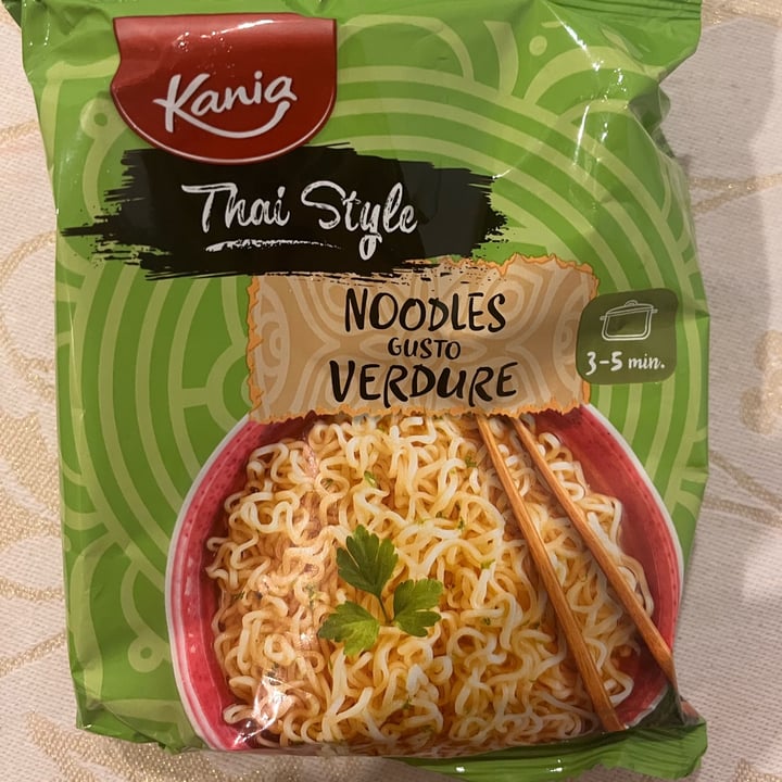 photo of Kania Noodles Al Gusto Verdure shared by @frcasol on  09 Sep 2025 - review