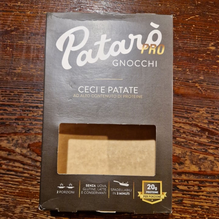 photo of Patarò gnocchi ceci e patate shared by @mara55 on  15 Oct 2024 - review